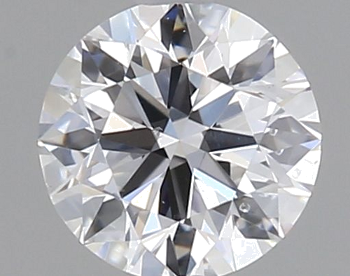 0.3 carat D-SI1 Excellent cut Natūralus Round Deimantas (1)