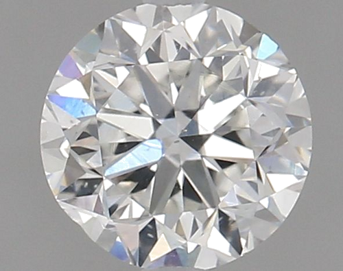 1.0 carat H-VS2 GD cut Natūralus Round Deimantas (1)