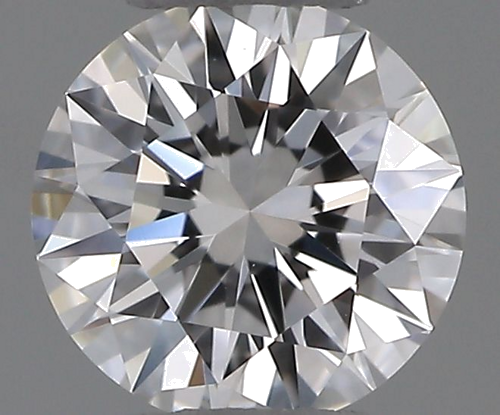 0.32 carat D-VS2 Excellent cut Natūralus Round Deimantas (1)