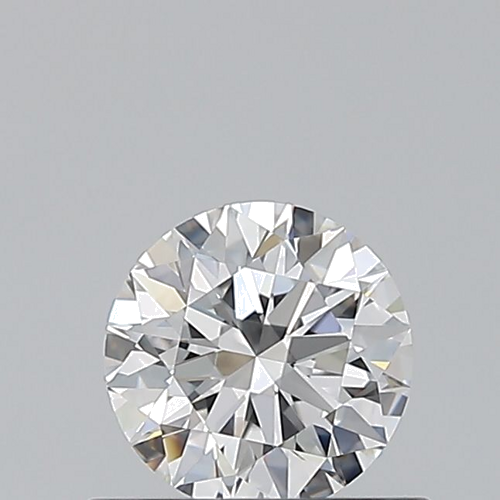 0.51 carat F-IF Excellent cut Natūralus Round Deimantas (1)