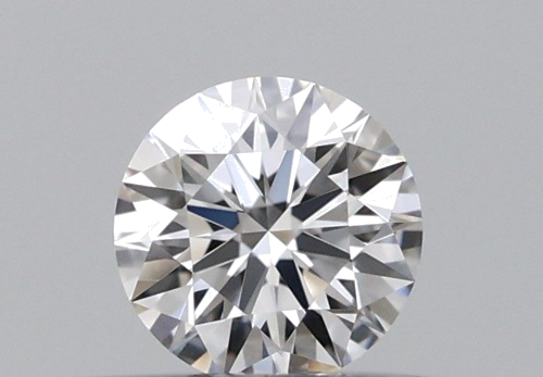 0.22 carat D-VVS1 Excellent cut Natūralus Round Deimantas (1)