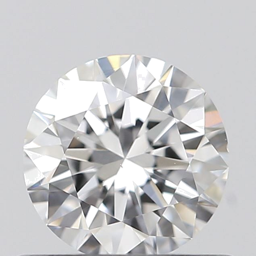 0.53 carat E-VS2 Excellent cut Natūralus Round Deimantas (1)