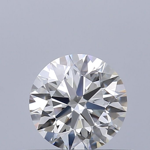 0.5 carat H-VVS1 Excellent cut Natūralus Round Deimantas (1)