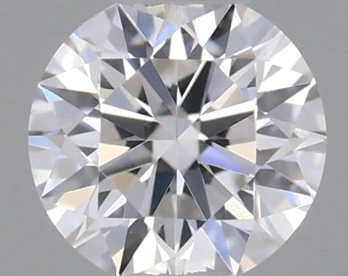 0.17 carat E-VVS2 Excellent cut Natūralus Round Deimantas (1)
