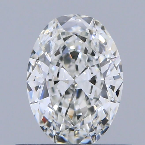 0.44 carat G-VS1 Natūralus Oval Deimantas (1)