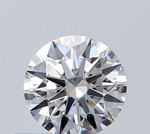 0.34 carat I-VVS1 Excellent cut Natūralus Round Deimantas (1)