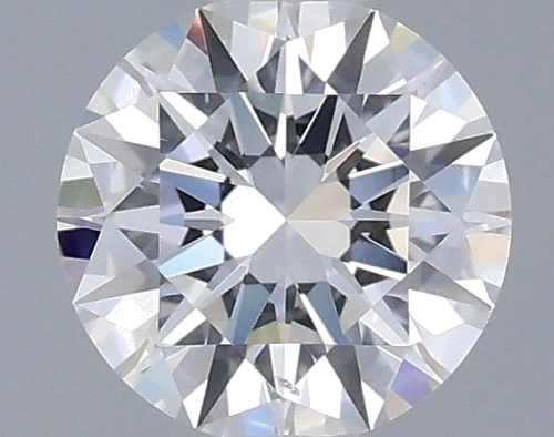 0.47 carat D-SI1 Excellent cut Natūralus Round Deimantas (1)
