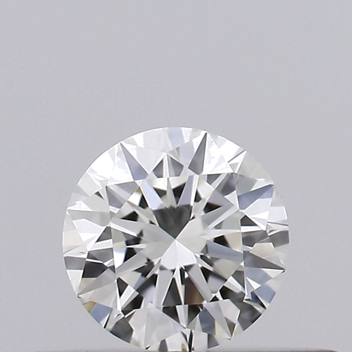 0.23 carat G-VVS1 Excellent cut Natūralus Round Deimantas (1)
