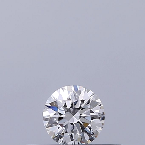0.19 carat D-VVS2 Excellent cut Natūralus Round Deimantas (1)