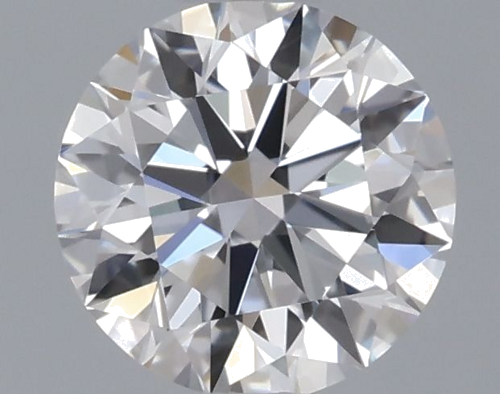 0.52 carat D-IF Excellent cut Natūralus Round Deimantas (1)