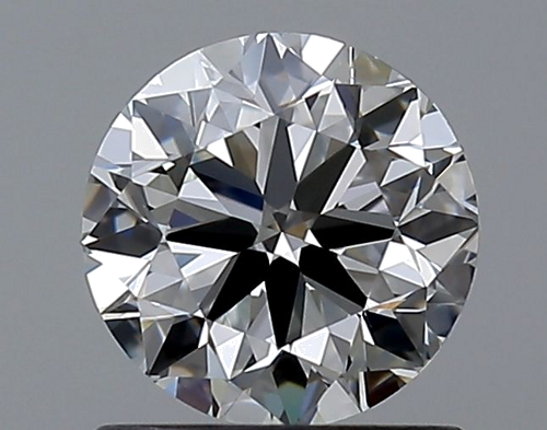 0.9 carat H-VS1 Very Good cut Natūralus Round Deimantas (1)
