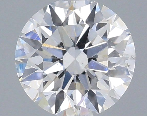 0.45 carat F-SI2 Very Good cut Natūralus Round Deimantas (1)
