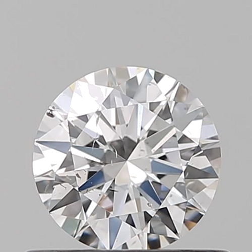 0.58 carat E-SI2 Excellent cut Natūralus Round Deimantas (1)