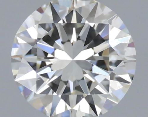 0.45 carat J-VS1 Very Good cut Natūralus Round Deimantas (1)