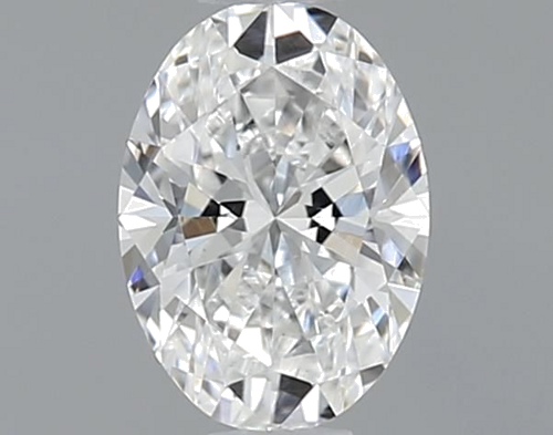 0.3 carat F-VS2 Natūralus Oval Deimantas (1)