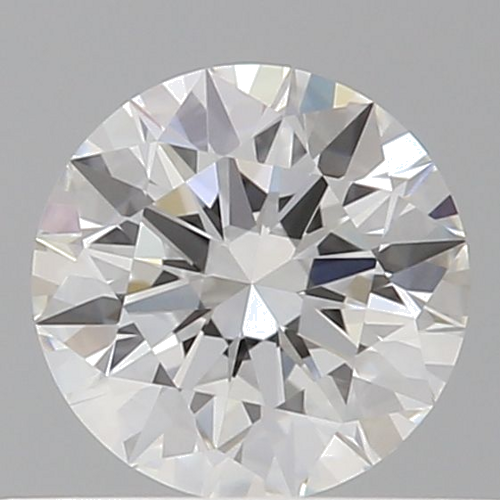 0.51 carat E-VVS1 Excellent cut Natūralus Round Deimantas (1)