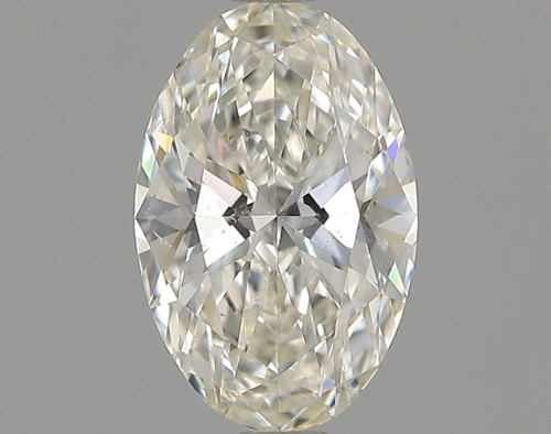 0.62 carat I-SI1 Natūralus Oval Deimantas (1)