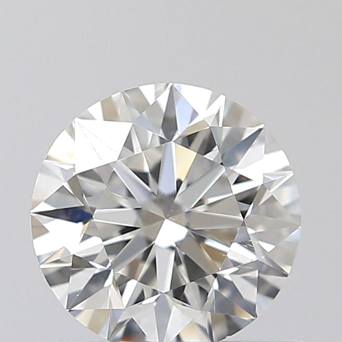 0.55 carat G-SI1 Excellent cut Natūralus Round Deimantas (1)