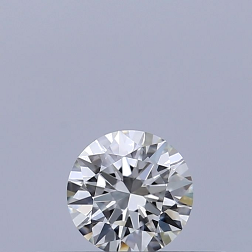 0.21 carat G-VVS1 Excellent cut Natūralus Round Deimantas (1)
