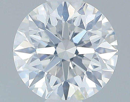 0.46 carat F-SI1 Excellent cut Natūralus Round Deimantas (1)