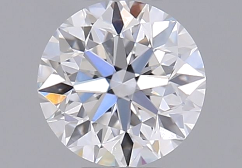 0.4 carat E-VVS2 Very Good cut Natūralus Round Deimantas (1)