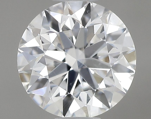 0.5 carat E-SI1 Very Good cut Natūralus Round Deimantas (1)