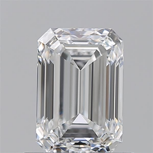 0.94 carat E-VVS2 Natūralus Emerald Deimantas (1)