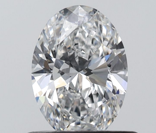0.59 carat E-SI1 Natūralus Oval Deimantas (1)