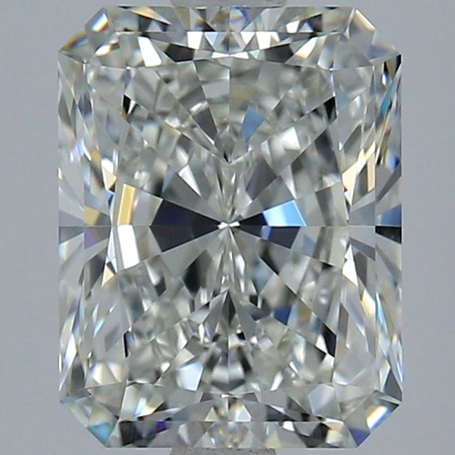 3.01 carat H-VS2 Natūralus Radiant Deimantas (1)