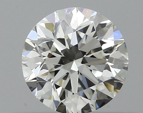 0.4 carat H-VVS1 GD cut Natūralus Round Deimantas (1)