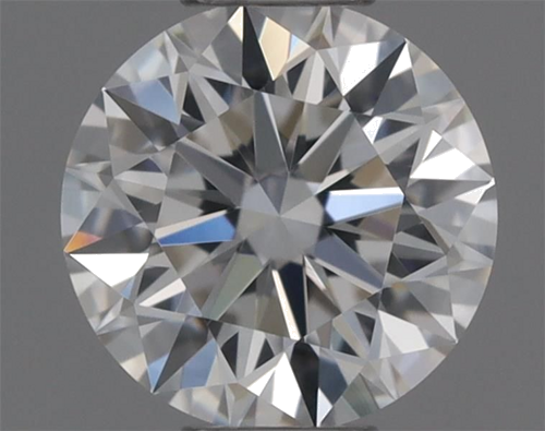 0.35 carat E-VVS1 Excellent cut Natūralus Round Deimantas (1)
