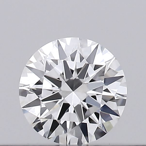 0.15 carat F-VVS1 Excellent cut Natūralus Round Deimantas (1)