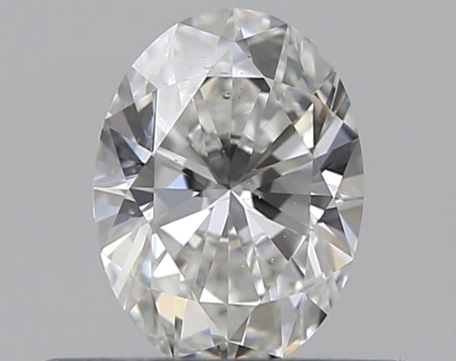 0.33 carat F-SI1 Natūralus Oval Deimantas (1)