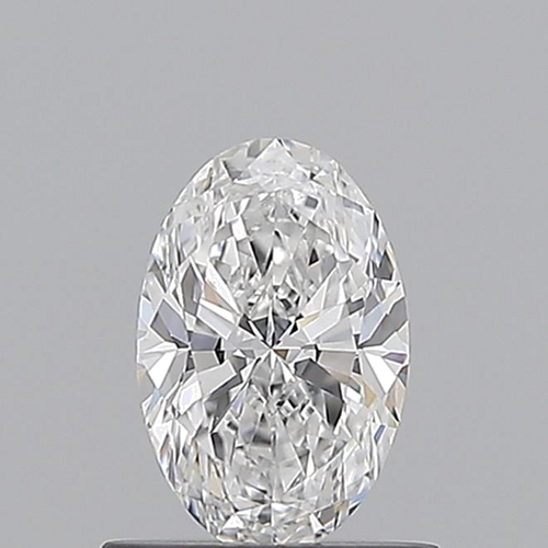 0.7 carat D-SI1 Natūralus Oval Deimantas (1)