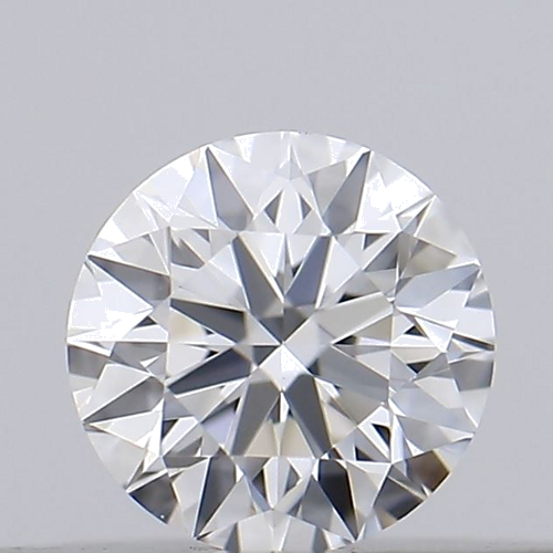 0.15 carat D-VVS2 Excellent cut Natūralus Round Deimantas (1)