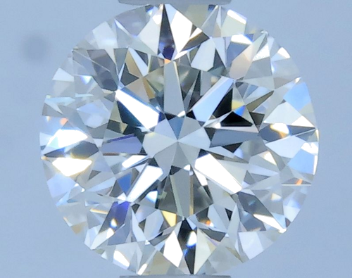 0.5 carat G-VVS2 Excellent cut Natūralus Round Deimantas (1)