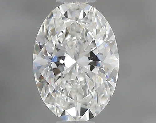 0.55 carat H-VS2 Natūralus Oval Deimantas (1)