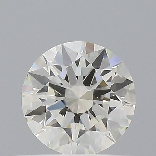 0.35 carat K-VVS1 Excellent cut Natūralus Round Deimantas (1)