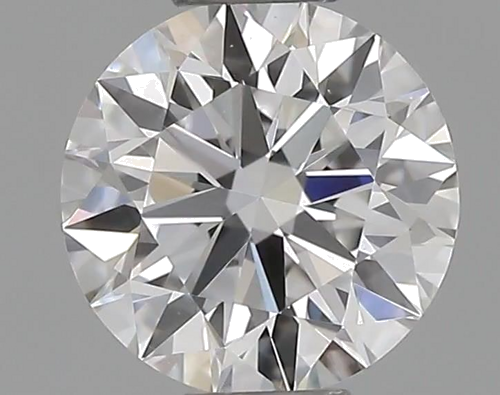 0.41 carat E-VVS2 Excellent cut Natūralus Round Deimantas (1)