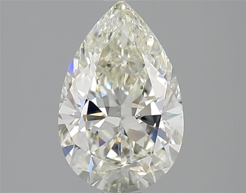 1.59 carat K-VS2 Natūralus Pear Deimantas (1)