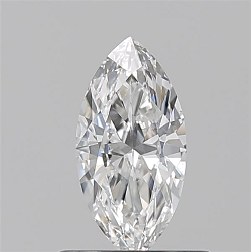 0.53 carat F-SI1 Natūralus Marquise Deimantas (1)