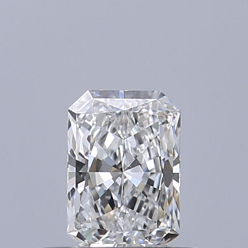 0.35 carat D-VVS1 Natūralus Radiant Deimantas (1)