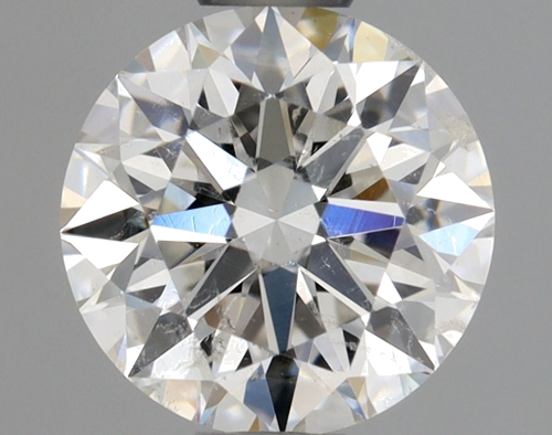 0.64 carat G-SI2 Excellent cut Natūralus Round Deimantas (1)