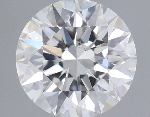 0.46 carat G-SI1 Excellent cut Natūralus Round Deimantas (1)