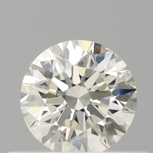 0.42 carat J-VS1 Excellent cut Natūralus Round Deimantas (1)