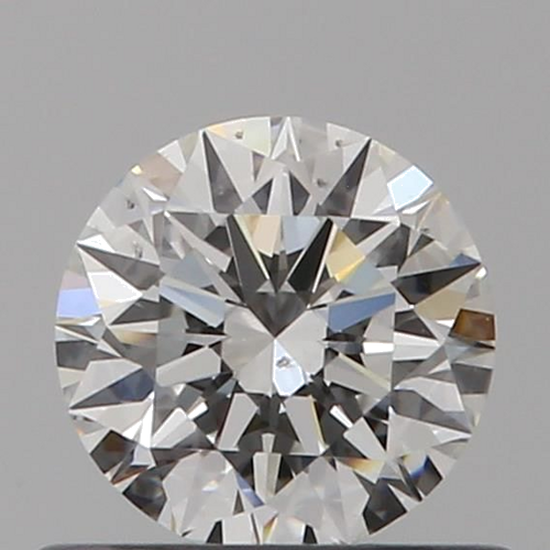 0.5 carat F-VS2 Excellent cut Natūralus Round Deimantas (1)