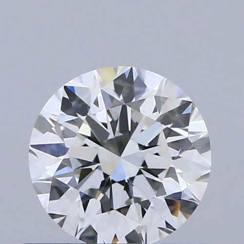0.5 carat H-VS1 Very Good cut Natūralus Round Deimantas (1)
