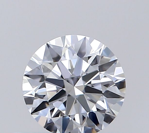 0.37 carat D-VS1 Excellent cut Natūralus Round Deimantas (1)
