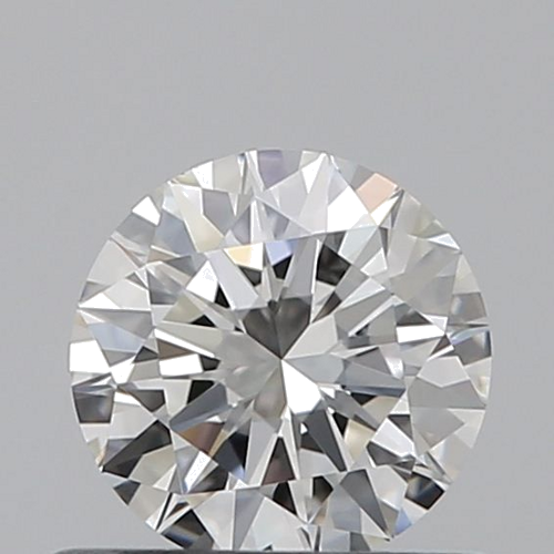 0.5 carat F-IF Excellent cut Natūralus Round Deimantas (1)