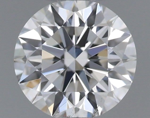 0.3 carat E-SI1 Excellent cut Natūralus Round Deimantas (1)